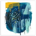 Empire Art Direct Empire Art Direct TMP-129372-3838 38 x 38 in. Intuitive Motion II Abstract Colorful Frameless Tempered Glass Panel Contemporary Wall Art TMP-129372-3838